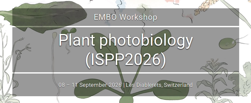 Plant photobiology (ISPP2026)